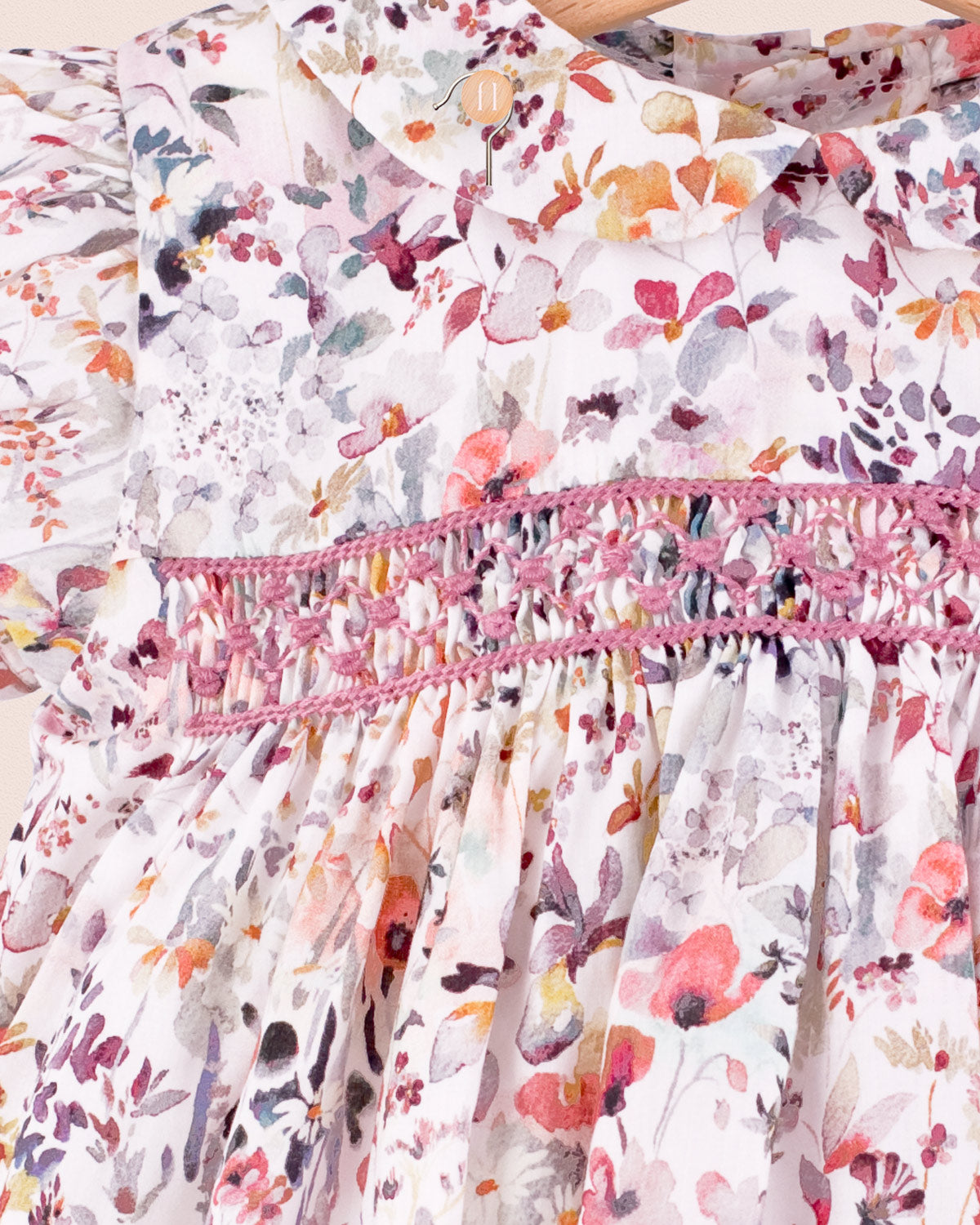 Baby Madeline Liberty Felda Earth Dress